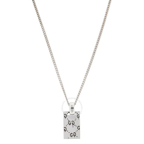 gucci ghost watch|gucci ghost necklace in silver.